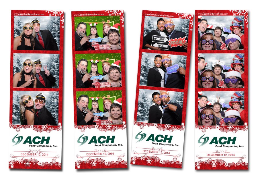 Recent Photo Booth Events ACH Holiday Party