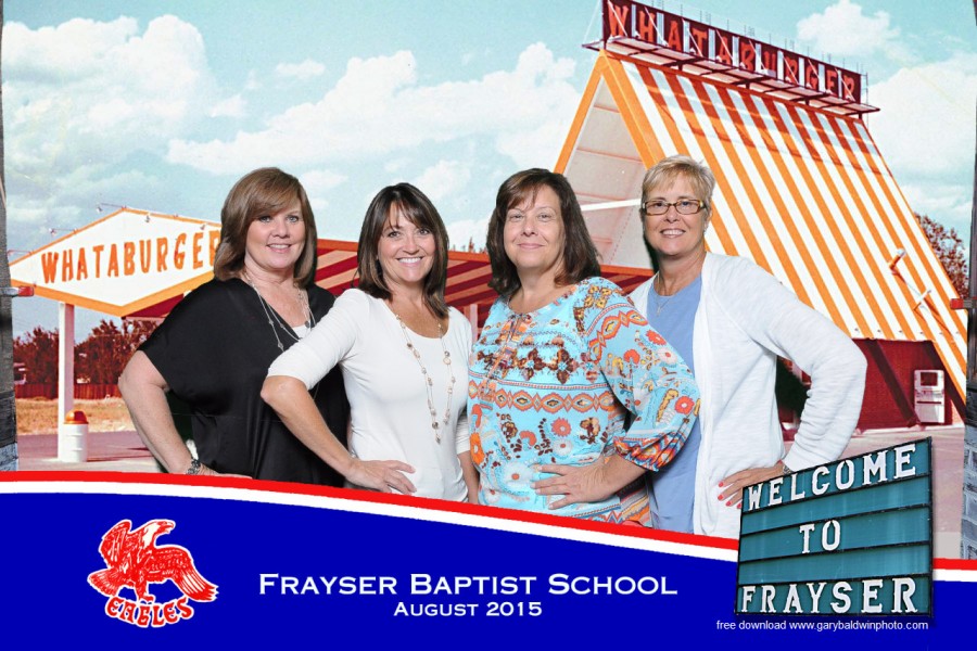 Recent Photo Booth Events Frayser Baptist School Reunion