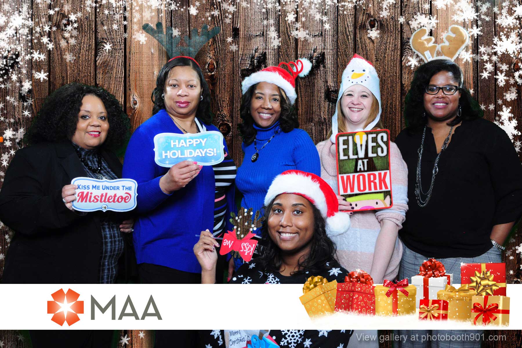 MAA Holiday Party Photo Booth
