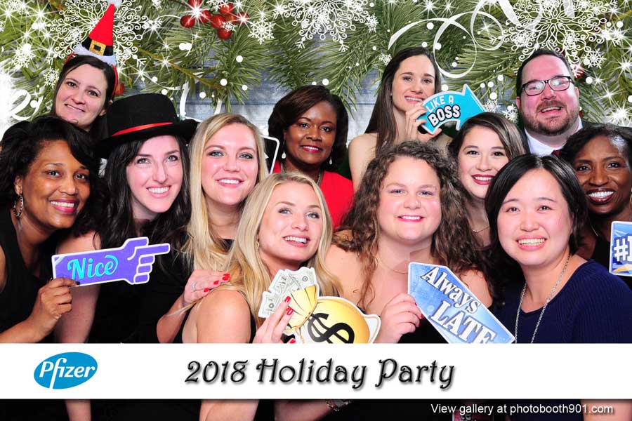 Pfizer 2018 Holiday Party
