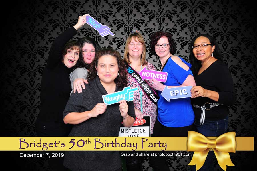 Photo Booth Birthday Party